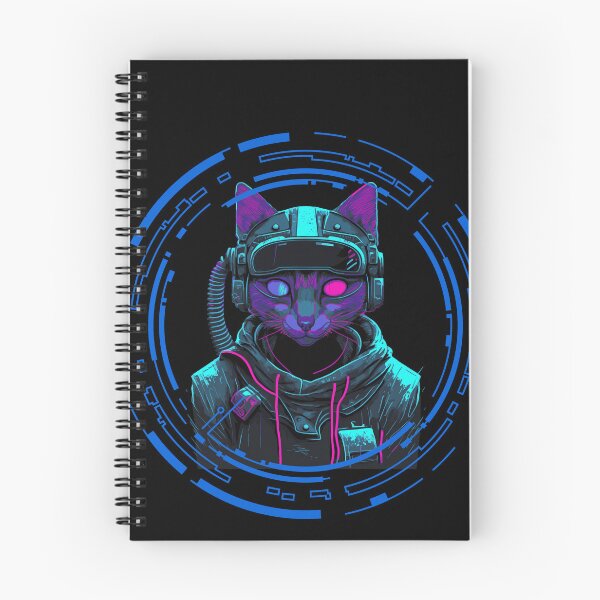 Item preview, cyber cat designed and sold by artimplementer.