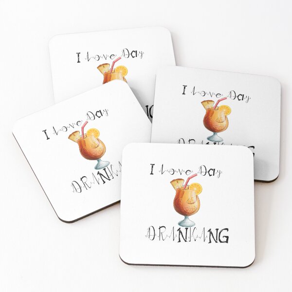 Item preview, I Love Day Drinking designed and sold by MrMedy.