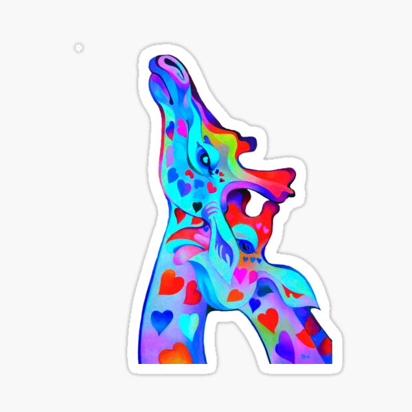 Jirafs from Hearland Sticker
