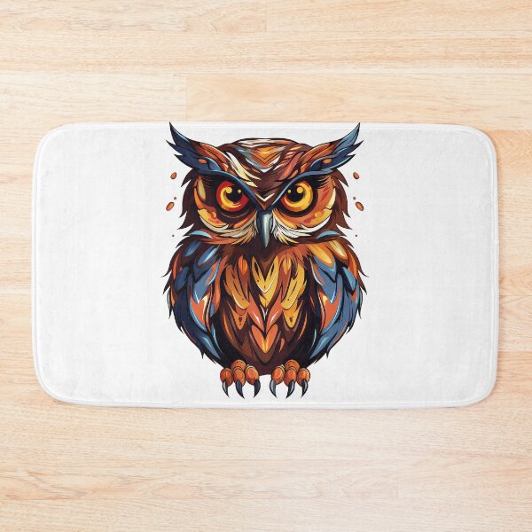 Item preview, Cute owl mottled designed and sold by Lobory.