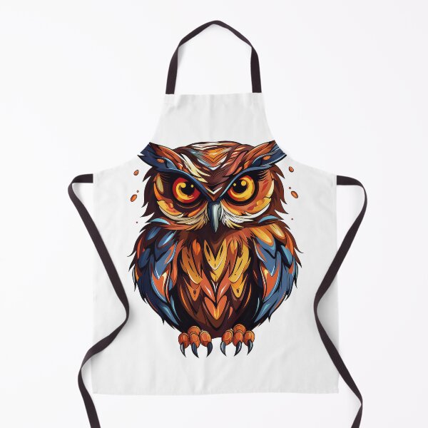 Item preview, Cute owl mottled designed and sold by Lobory.