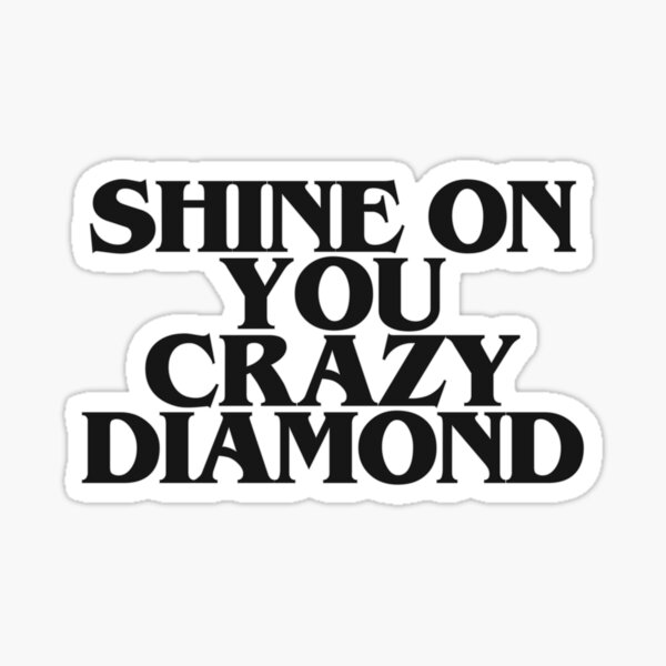 Item preview, crazy diamond 1 designed and sold by mildstorm.