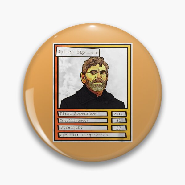 Item preview, BAPTISTE TOP TRUMPS designed and sold by megatrontom.