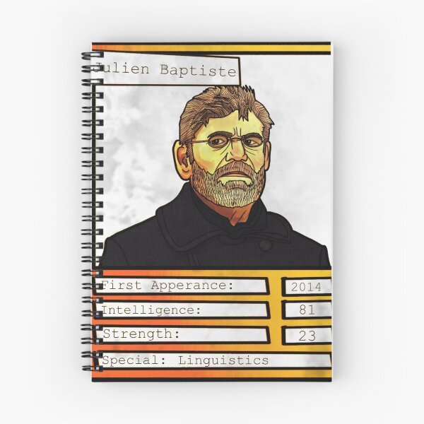 Item preview, BAPTISTE TOP TRUMPS designed and sold by megatrontom.