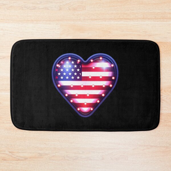Item preview, USA Symbolic Hearts designed and sold by Master-Print.