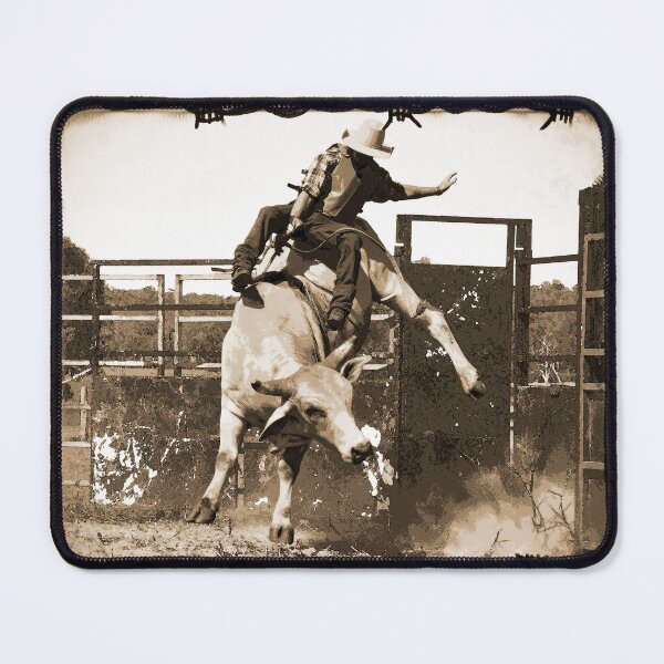 Item preview, BULL RIDER, RODEO QUOTES, ROUGH STOCK RIDERS designed and sold by Barbara Jean Photo Art And Design.