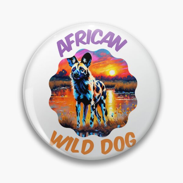 Item preview, African Wild Dog designed and sold by ishitastore08.
