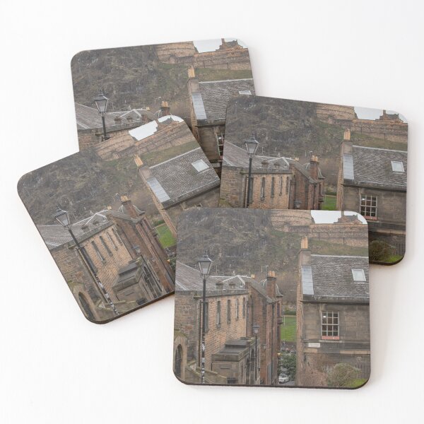 Item preview, Edinburgh Castle views from the Vennel designed and sold by cdkphotos.
