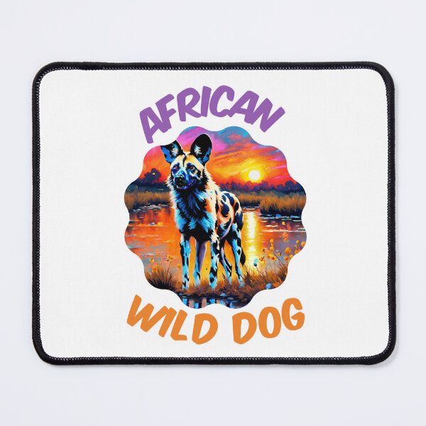 Item preview, African Wild Dog designed and sold by ishitastore08.