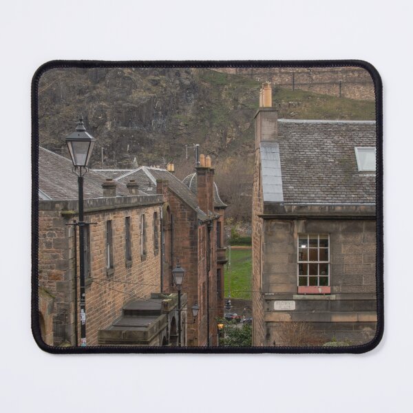 Item preview, Edinburgh Castle views from the Vennel designed and sold by cdkphotos.