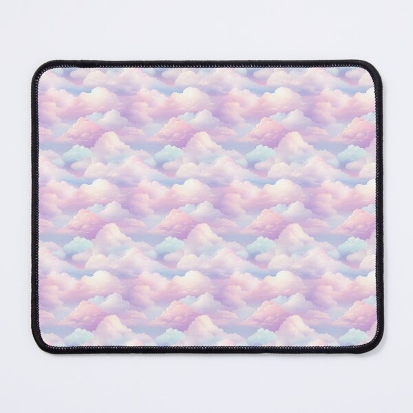 Item preview, Dreamy Pastel Clouds Seamless Digital Paper #7 designed and sold by taizer8877.