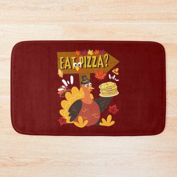 Item preview, Funny Eat Pizza Instead Turkey Family Matching Adult Vegan Kids Thanksgiving designed and sold by LittleZea.