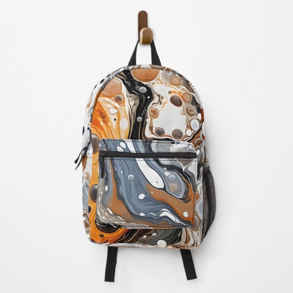 Item preview, Monochrome with Autumn Hues Abstract designed and sold by VectorPlace.