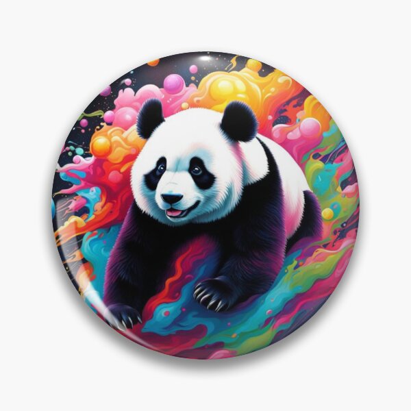 Item preview, Cosmic Panda (Digital) designed and sold by YooFoo.