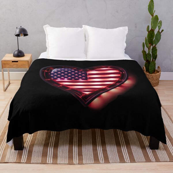 Item preview, Red, White, and Heart Blue designed and sold by Master-Print.