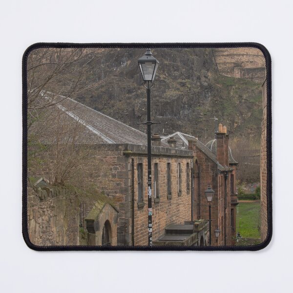 Item preview, Edinburgh Castle from Vennel alleyway designed and sold by cdkphotos.