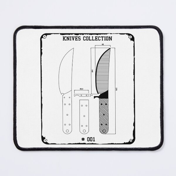 Item preview, KNIVES COLLECTION KNIFE COLLECTORS 001 designed and sold by Rejiboustarts.