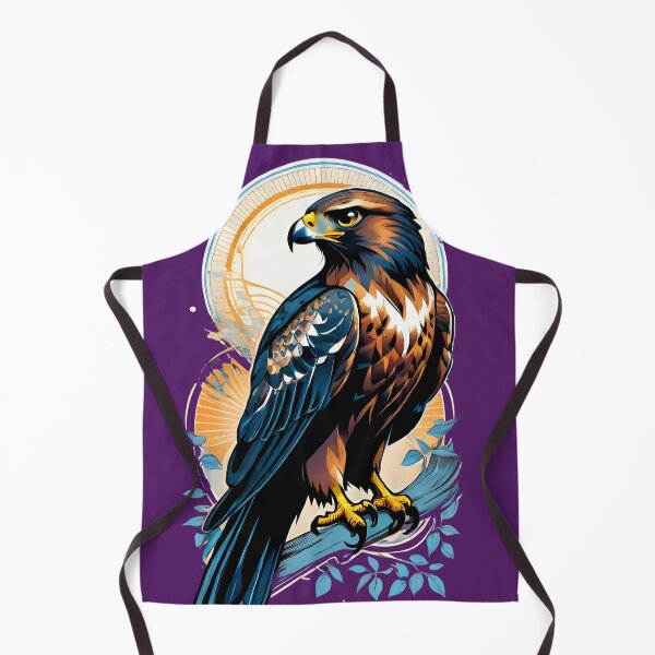 Item preview, "Majestic Hawk Soaring - Nature-inspired" designed and sold by ArtistKunal123.