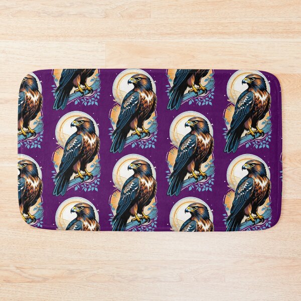 Item preview, "Majestic Hawk Soaring - Nature-inspired" designed and sold by ArtistKunal123.