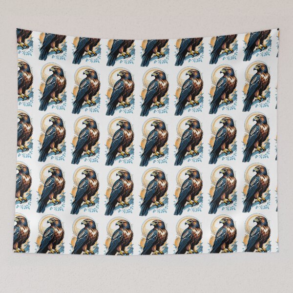 Item preview, "Majestic Hawk Soaring - Nature-inspired" designed and sold by ArtistKunal123.