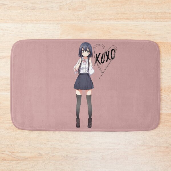 Item preview, Dandere Dreamer: Serene Anime Girl Design designed and sold by Anime-Community.