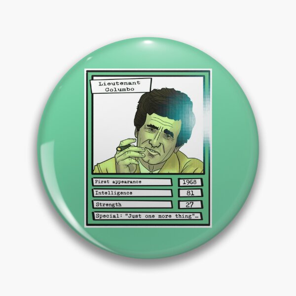 Item preview, COLUMBO TOP TRUMPS designed and sold by megatrontom.