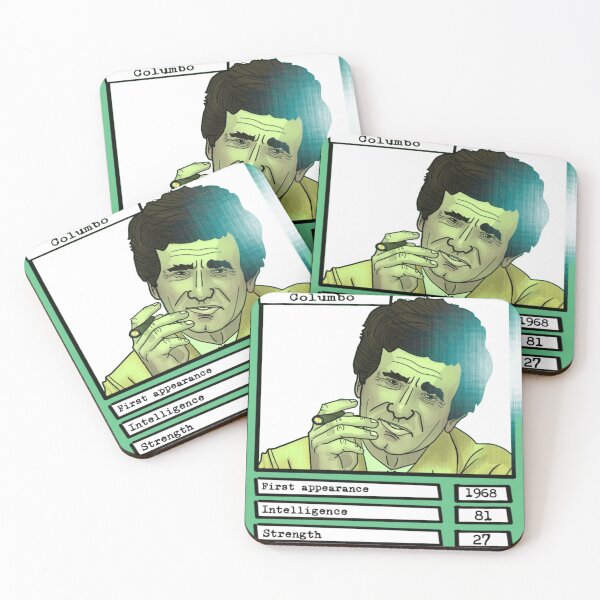 Item preview, COLUMBO TOP TRUMPS designed and sold by megatrontom.