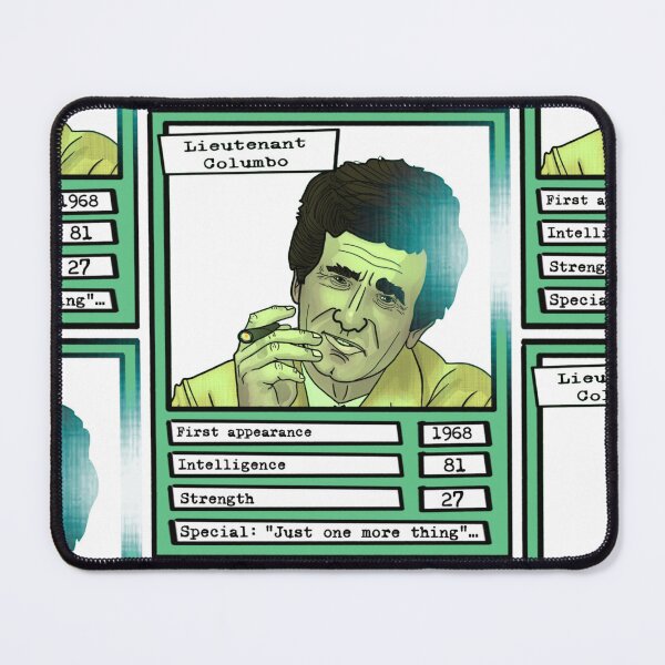 Item preview, COLUMBO TOP TRUMPS designed and sold by megatrontom.