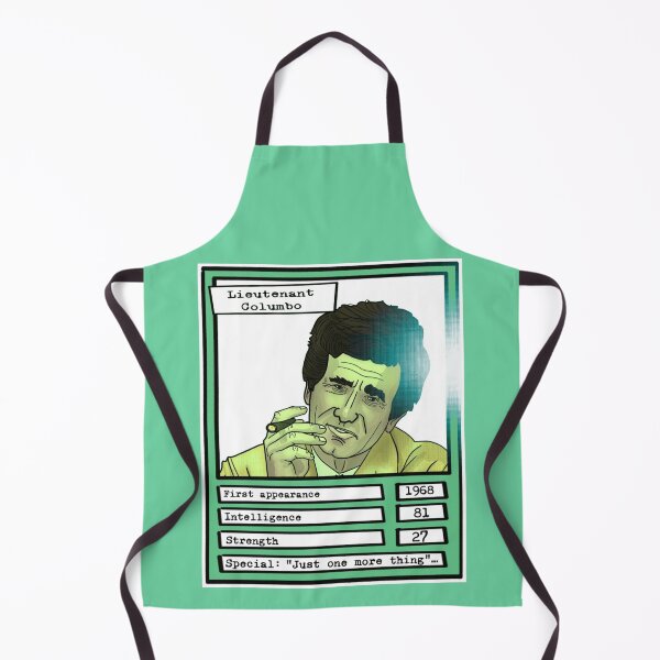 Item preview, COLUMBO TOP TRUMPS designed and sold by megatrontom.