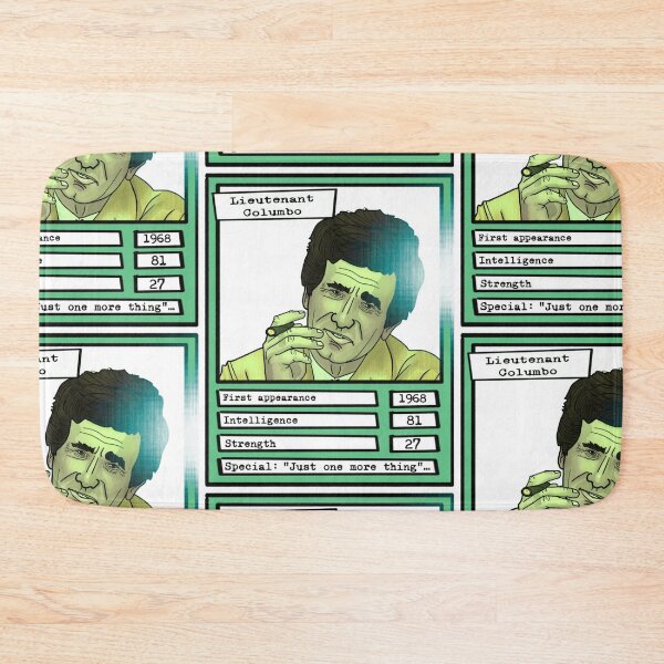 Item preview, COLUMBO TOP TRUMPS designed and sold by megatrontom.