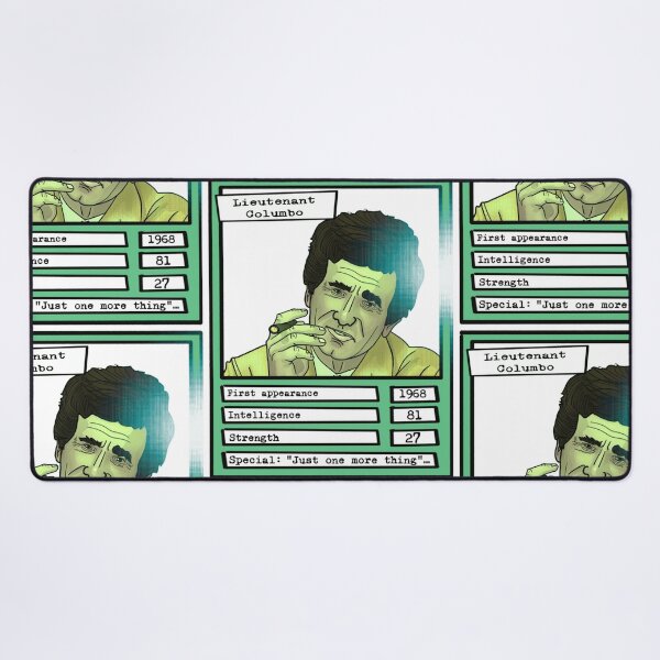 Item preview, COLUMBO TOP TRUMPS designed and sold by megatrontom.