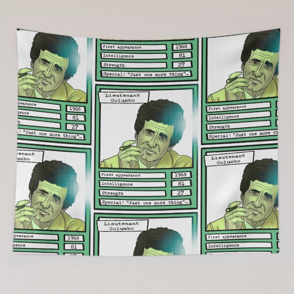 Item preview, COLUMBO TOP TRUMPS designed and sold by megatrontom.