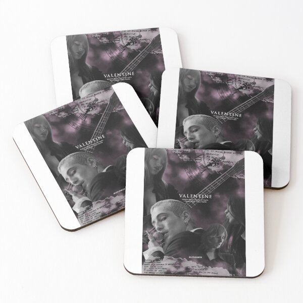 Item preview, Måneskin - VALENTINE designed and sold by ArteDellaVitaDE.