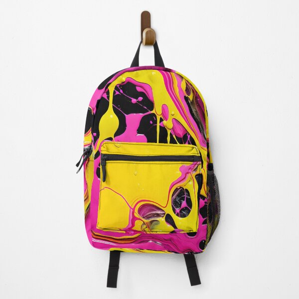 Item preview, Acidic Neon Splatter Abstract Art designed and sold by VectorPlace.