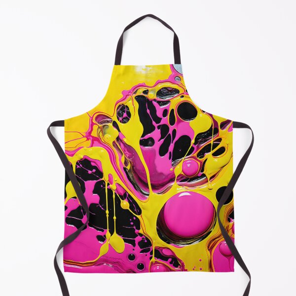 Item preview, Acidic Neon Splatter Abstract Art designed and sold by VectorPlace.