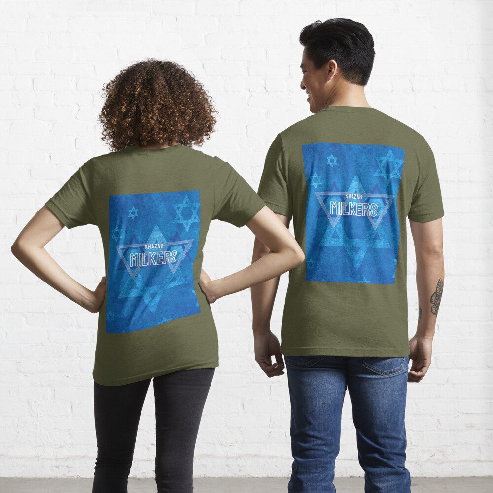Khazar Milkers Essential T-Shirt for Sale by Flirt-Teez | Redbubble