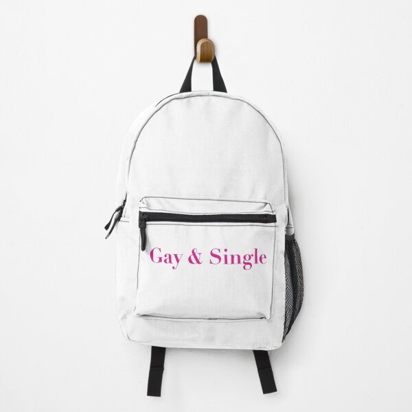 Item preview, Proudly "Gay & Single" Statement designed and sold by KikiValley.