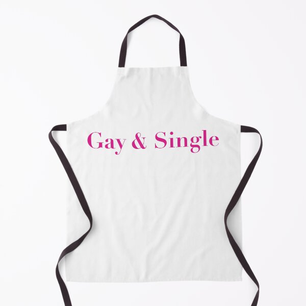 Item preview, Proudly "Gay & Single" Statement designed and sold by KikiValley.