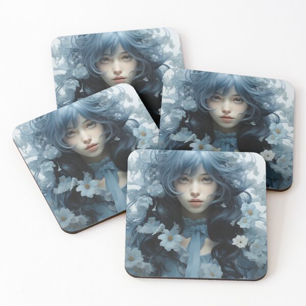 Item preview, Color Series - Azure designed and sold by M4uryArt5.