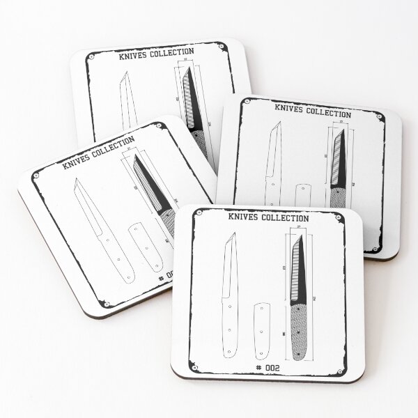 Item preview, KNIVES COLLECTION KNIFE COLLECTORS 002 designed and sold by Rejiboustarts.