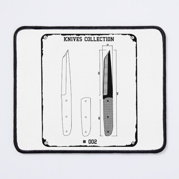 Item preview, KNIVES COLLECTION KNIFE COLLECTORS 002 designed and sold by Rejiboustarts.