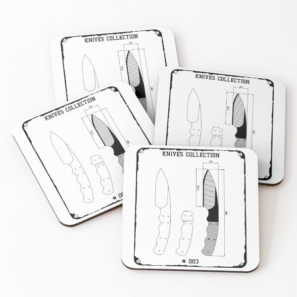 Item preview, KNIVES COLLECTION KNIFE COLLECTORS 003 designed and sold by Rejiboustarts.