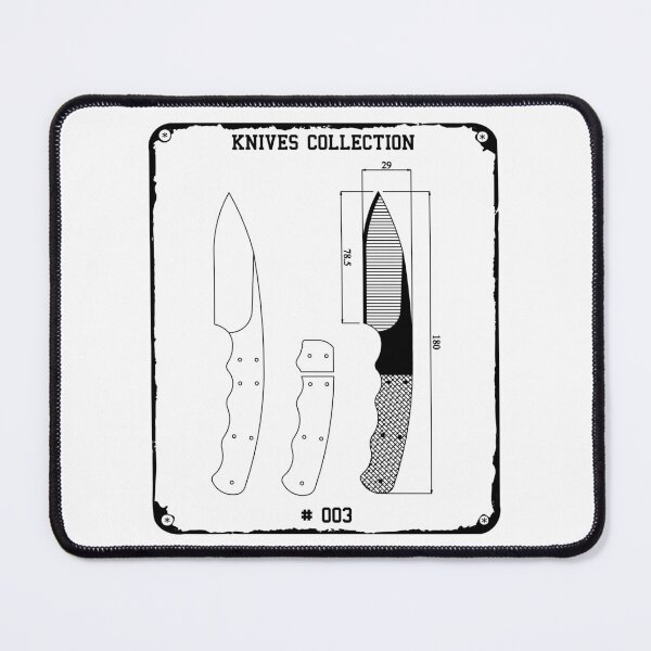 Item preview, KNIVES COLLECTION KNIFE COLLECTORS 003 designed and sold by Rejiboustarts.
