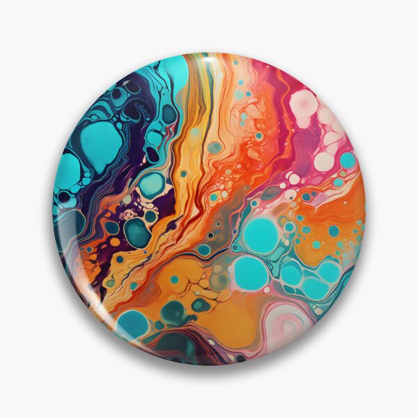 Item preview, Aquatic Color Fusion Abstract designed and sold by VectorPlace.