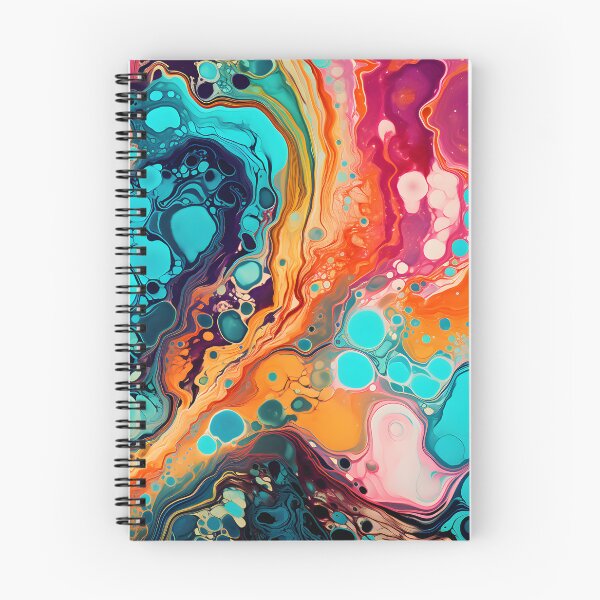 Item preview, Aquatic Color Fusion Abstract designed and sold by VectorPlace.