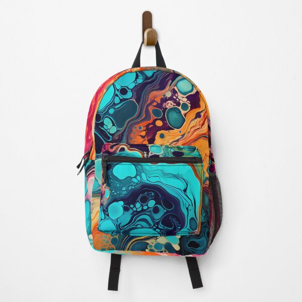 Item preview, Aquatic Color Fusion Abstract designed and sold by VectorPlace.