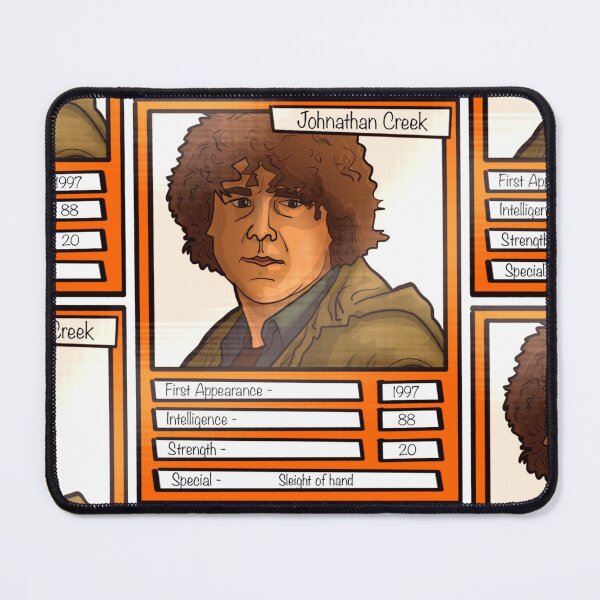 Item preview, JOHNATHAN CREEK TOP TRUMPS designed and sold by megatrontom.