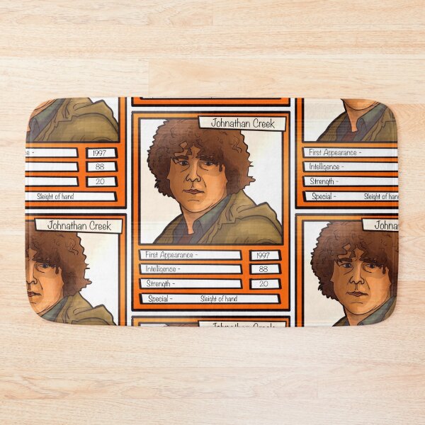 Item preview, JOHNATHAN CREEK TOP TRUMPS designed and sold by megatrontom.