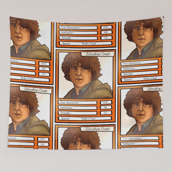 Item preview, JOHNATHAN CREEK TOP TRUMPS designed and sold by megatrontom.