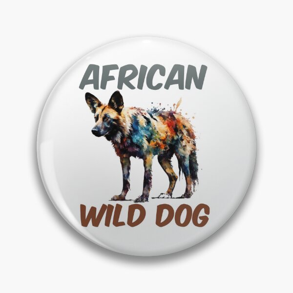 Item preview, African Wild Dog designed and sold by ishitastore08.